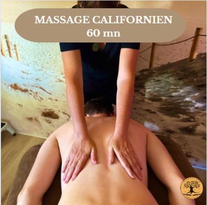 CARTE CADEAU MASSAGE CALIFORNIEN 60 mn