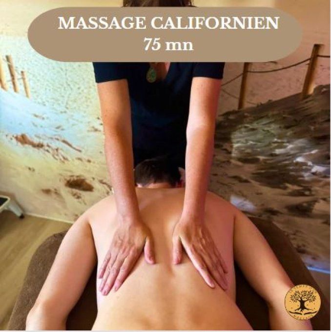 CARTE CADEAU MASSAGE CALIFORNIEN 75 mn