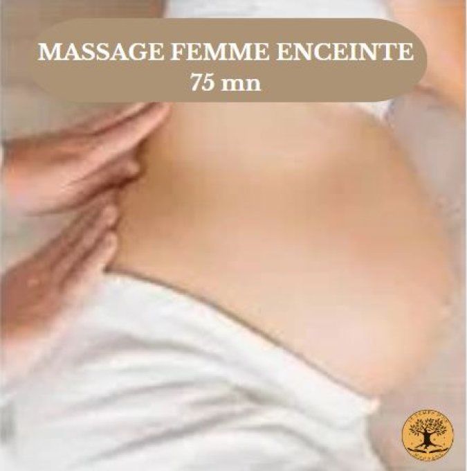 CARTE CADEAU MASSAGE FEMME ENCEINTE 75 mn